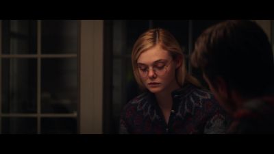 Your mother and I know
that today couldn't have been easy. - All the Bright Places