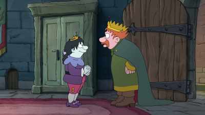 Your mother and I,
we've been having some, um... - Disenchantment