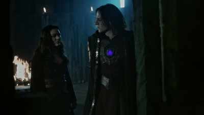 Your mother lacked your, shall we say, integrity. - Mythica: The Godslayer