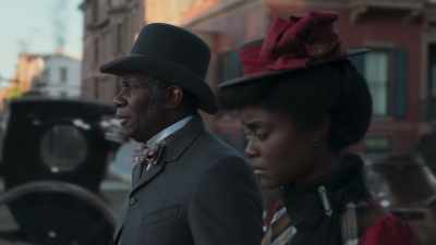 Your mother mentioned something about - The Gilded Age