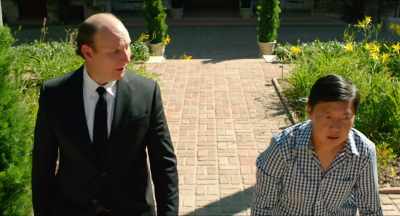 - Your mother must be very proud.
- Yeah, she is, actually. - Killing Hasselhoff