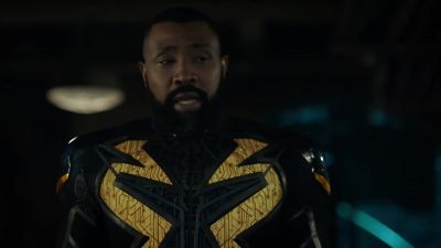 Your mother needs our help. We gotta go. - Black Lightning