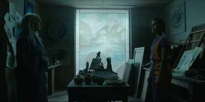 - Your mother painted
that flower. - Moonhaven