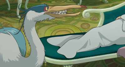Your mother, as promised. - The Boy and the Heron