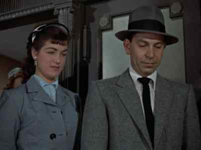 Your mother sure
didn't do much for a living. - Dragnet