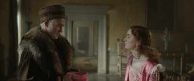 Your mother had three kids
when she was your age. - Rosaline