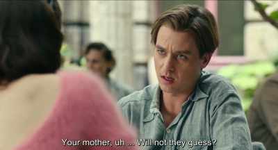 Your mother, um...
won't she suspect somethig
. - Never Look Away