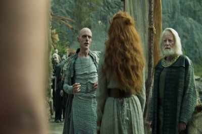 Your mother used those same words. - Britannia