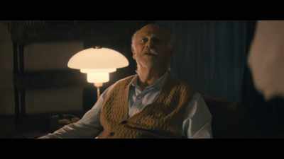 Your mother wanted to name you Arthur, - Paradise