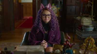 Your mother, well, - Monster High: The Movie