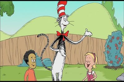 YOUR MOTHER WILL NOT MIND AT ALL - The Cat in the Hat Knows a Lot About That!