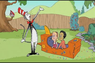 YOUR MOTHER WILL NOT MIND AT ALL - The Cat in the Hat Knows a Lot About That!