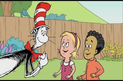 YOUR MOTHER WILL NOT MIND AT ALL - The Cat in the Hat Knows a Lot About That!