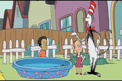 YOUR MOTHER WILL NOT MIND AT ALL - The Cat in the Hat Knows a Lot About That!