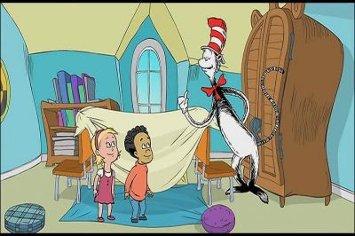 YOUR MOTHER WILL NOT MIND AT ALL - The Cat in the Hat Knows a Lot About That!