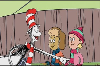 YOUR MOTHER WILL NOT MIND AT ALL - The Cat in the Hat Knows a Lot About That!