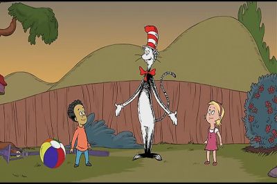 YOUR MOTHER WILL NOT MIND AT ALL - The Cat in the Hat Knows a Lot About That!