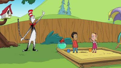Your mother will not mind at all if you do - The Cat in the Hat Knows a Lot About That!