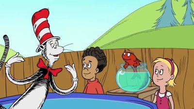 Your mother will not mind at all if you do - The Cat in the Hat Knows a Lot About That!