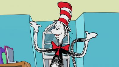 Your mother will not mind at all if you do - The Cat in the Hat Knows a Lot About That!