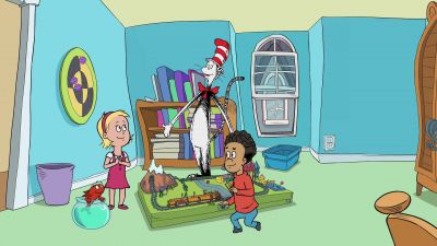 Your mother will not mind at all if you do - The Cat in the Hat Knows a Lot About That!
