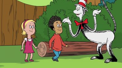 Your mother will not mind at all if you do - The Cat in the Hat Knows a Lot About That!