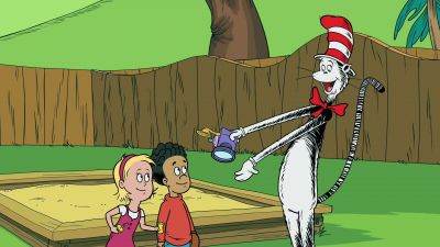 Your mother will not mind at all if you do - The Cat in the Hat Knows a Lot About That!