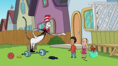 Your mother will not mind at all if you do - The Cat in the Hat Knows a Lot About That!