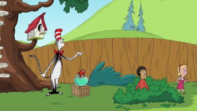 Your mother will not mind at all if you do - The Cat in the Hat Knows a Lot About That!