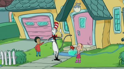 Your mother will not mind at all if you do - The Cat in the Hat Knows a Lot About That!