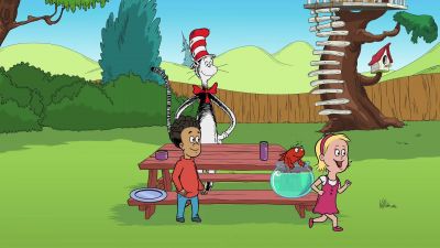Your mother will not mind at all if you do - The Cat in the Hat Knows a Lot About That!