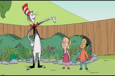 YOUR MOTHER WILL NOT MIND AT ALL - The Cat in the Hat Knows a Lot About That!