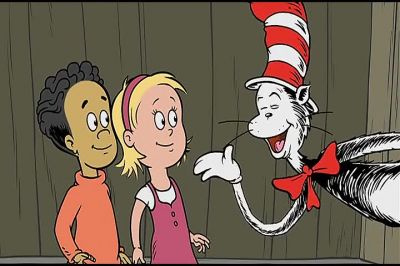 YOUR MOTHER WILL NOT MIND - The Cat in the Hat Knows a Lot About That!