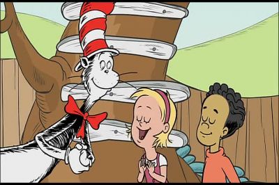 YOUR MOTHER WILL NOT MIND - The Cat in the Hat Knows a Lot About That!