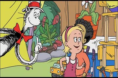 YOUR MOTHER WILL NOT - The Cat in the Hat Knows a Lot About That!