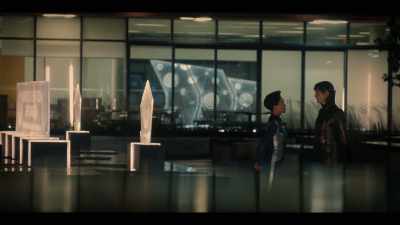 Your mother will stay
in Paris for a few days. - Star Trek: Discovery