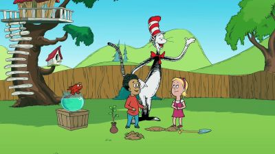 Your mother won't mind at all if you do - The Cat in the Hat Knows a Lot About That!
