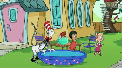 Your mother won't mind at all if you do - The Cat in the Hat Knows a Lot About That!