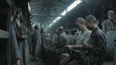 Your mother would-- I'm sorry. - The Tattooist of Auschwitz