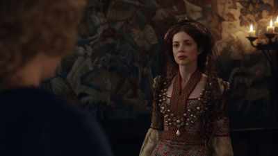 Your mother would only pledge your hand - The Spanish Princess