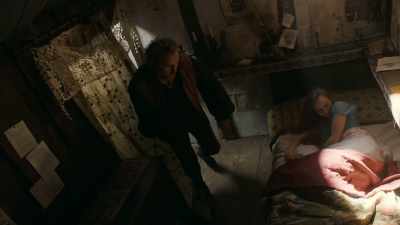 Your mother's gone to see
if she can get you - Will