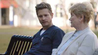 Your mother's heart stopped, - The Resident