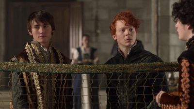  Your mother's in a rare mood. - Reign