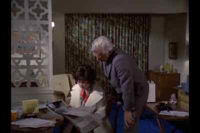 Your mother's scrapbook. - Barnaby Jones