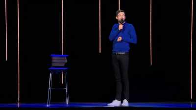 Your mouth goes: "Oh, good for you." - Jack Whitehall: I'm Only Joking
