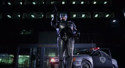 Your move, creep. - RoboCop