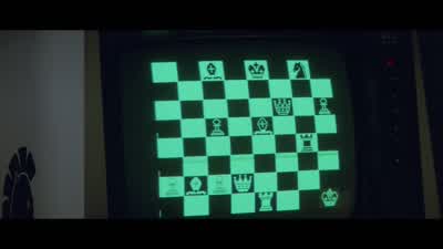 Your move: King to rook one. - The Thing