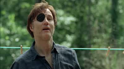 Your move, pumpkin. - The Walking Dead