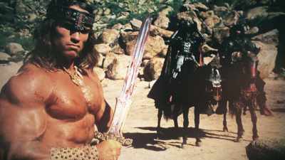 Your movies were fantastical. - Arnold & Sly: Rivals, Friends, Icons