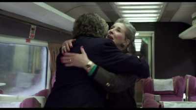 Your mum said you might be
home for Christmas. - Last Train to Christmas